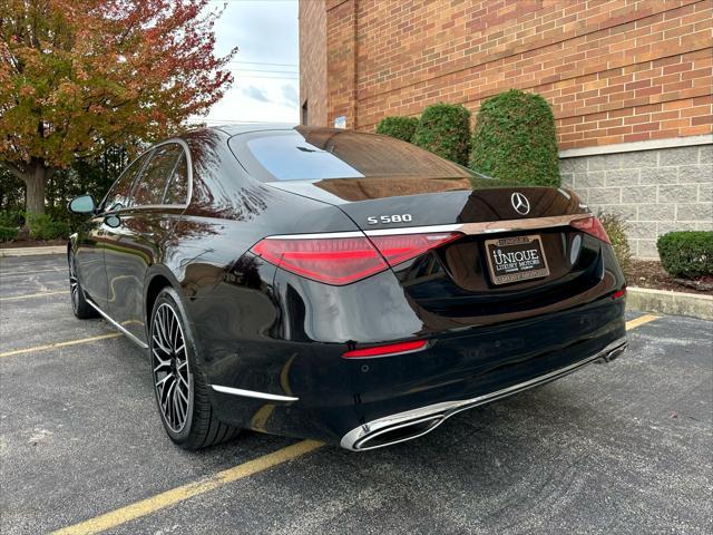 2021 mercedes-benz s-class 4matic