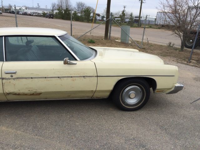 1973 chevrolet impala 2 door hard top, 350 v8 automatic