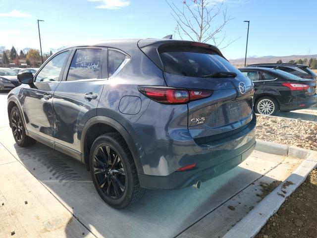 2023 mazda cx-5 carbon edition