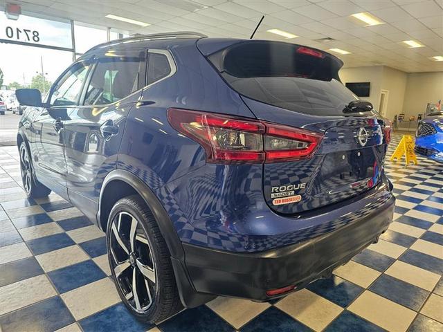 2021 nissan rogue sport sl