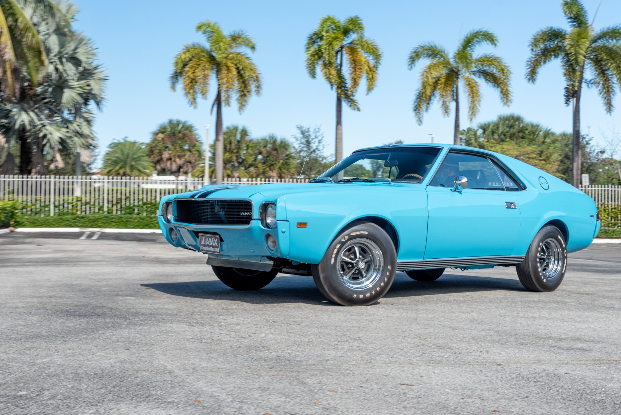 1969 amc amx 343 4-speed