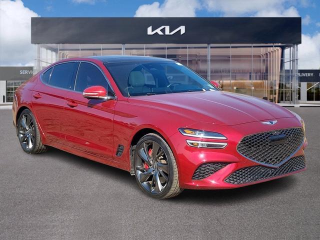 2022 genesis g70 3.3t rwd