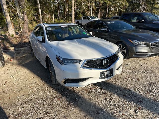 2019 acura tlx base