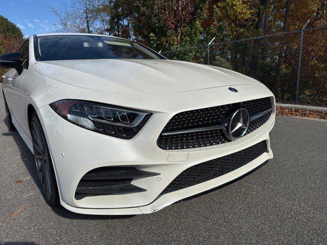 2020 mercedes-benz cls 450 base