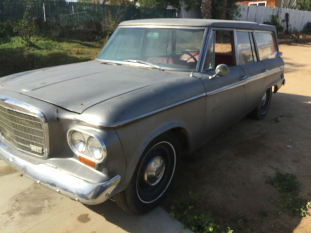 1963 studebaker daytona wagonaire. factory- 4 spd., ac, p/disc brakes, posi rear