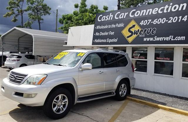 2008 lexus gx 470 in longwood, florida