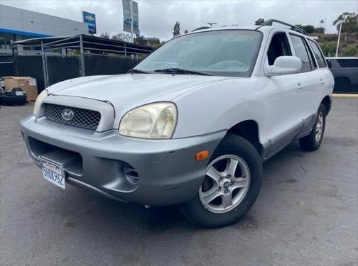 2004 hyundai santa fe
