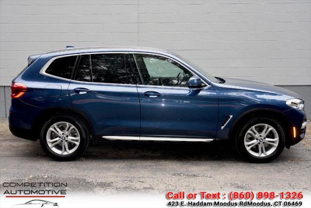 2021 bmw x3 xdrive30i