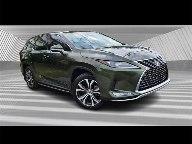 2022 lexus rx 350l base