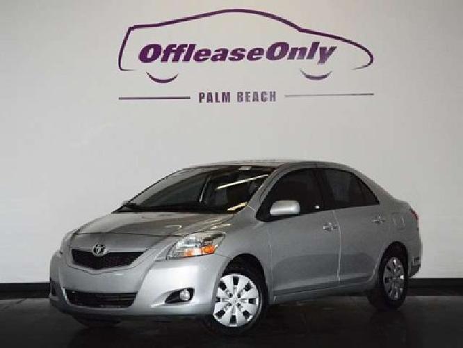 2011 toyota yaris in lake worth, fl