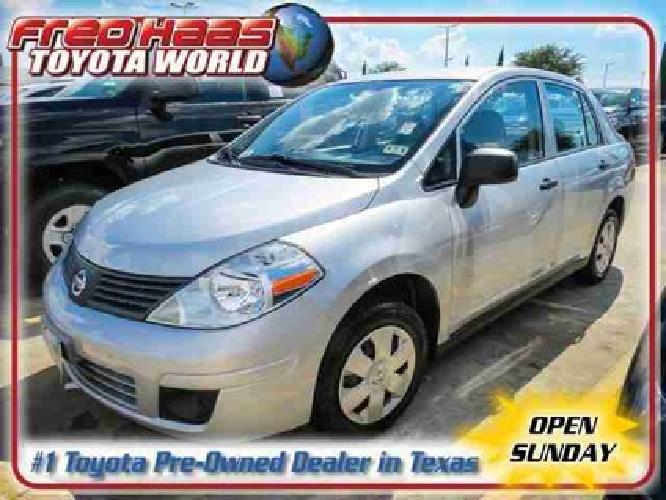 2011 nissan versa sedan i4 1.6 in spring, tx