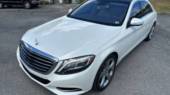 2015 Mercedes-Benz S-Class