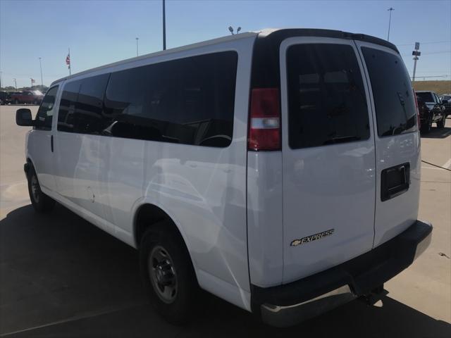 2020 chevrolet express 3500 rwd 3500 extended wheelbase lt