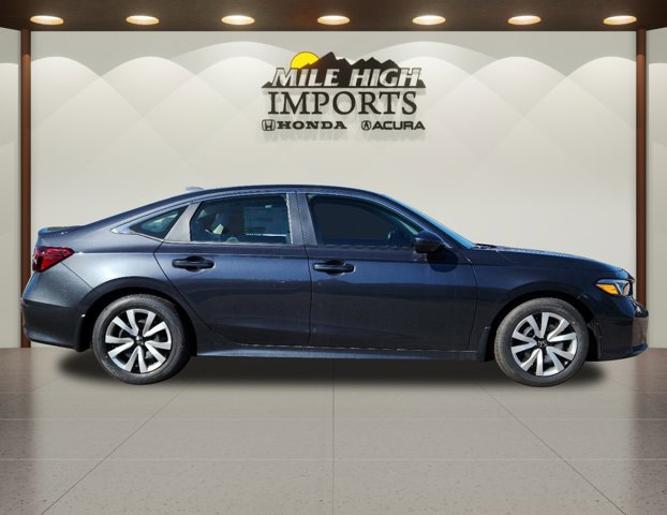 new 2025 honda civic sedan lx