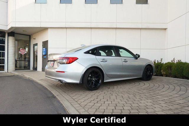 2024 honda civic sport