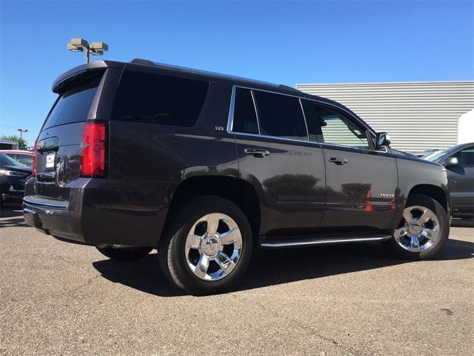 used 2015 chevrolet tahoe 4wd ltz phoenix, az 85014 for sale in phoenix, arizona