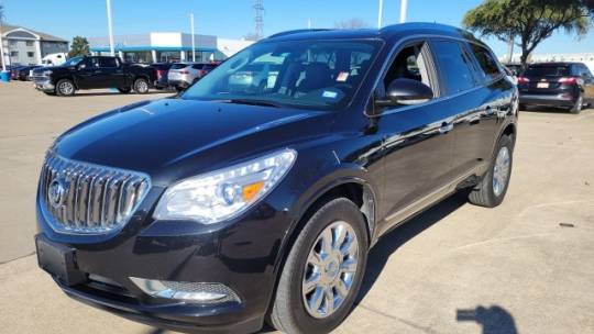 2014 buick enclave leather