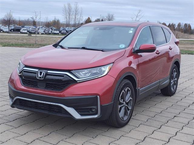 2020 honda cr-v 2wd ex