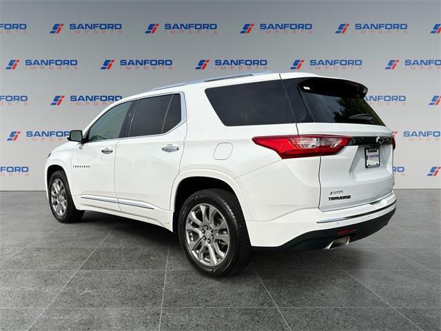 2019 chevrolet traverse premier