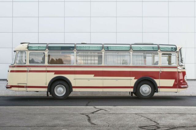 1961 mercedes-benz 0321h bus, former swiss hockey team bus, rv configuration