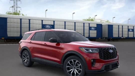 2025 Ford Explorer