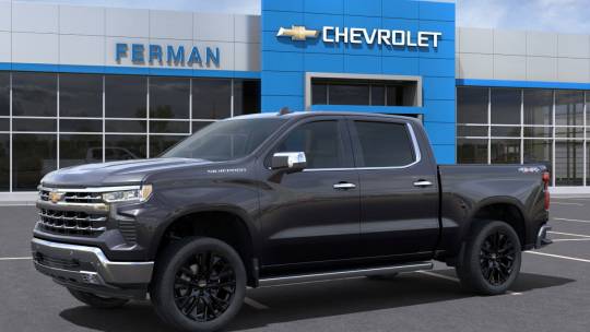 2024 Chevrolet Silverado 1500