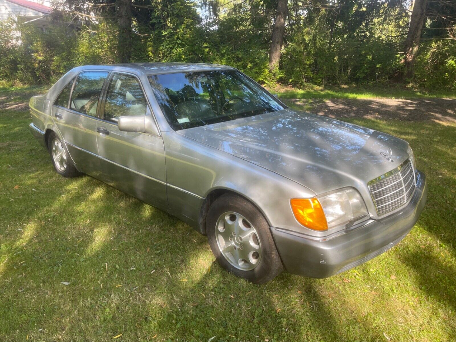 1992 mercedes-benz 500-series