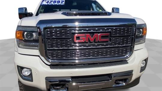 2018 GMC Sierra 2500hd