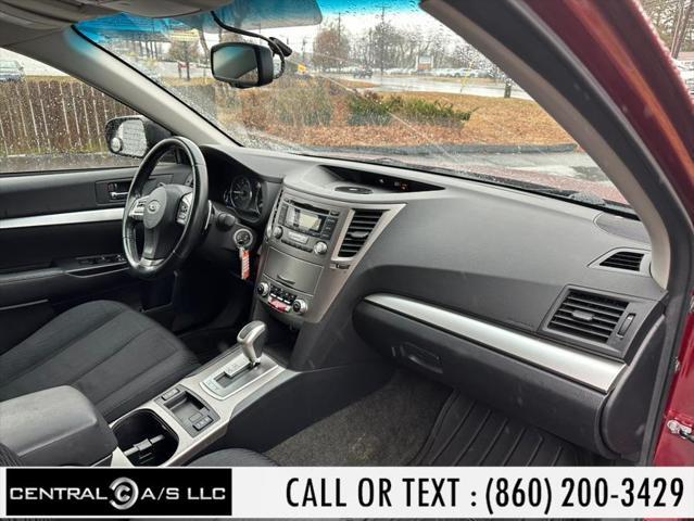 2012 subaru outback 2.5i premium