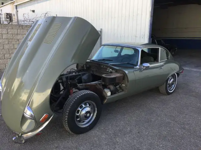 1973 jaguar xke e-type 2+2 california car!!