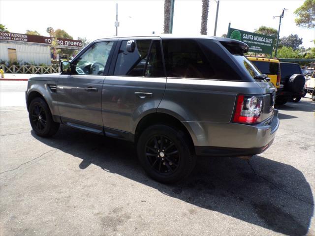 2011 land rover range rover sport hse