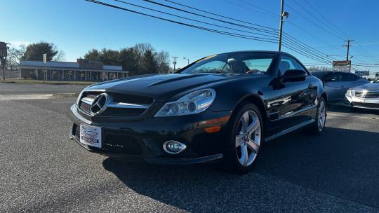 2011 Mercedes-Benz SL