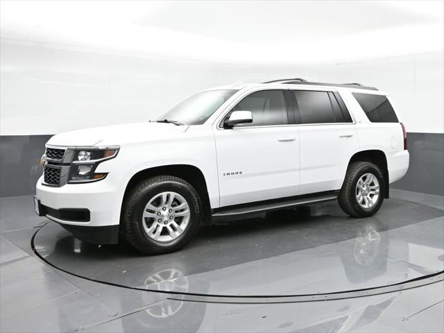 2019 chevrolet tahoe lt