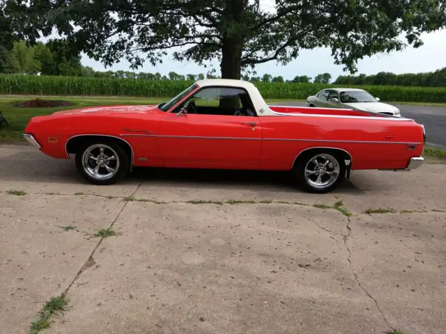 1970 ford ranchero 500 * 6,800 1- owner miles * calypso corral*351 cleveland *