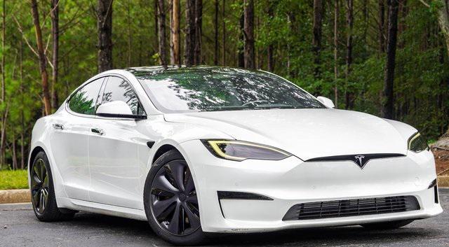 2021 tesla model s plaid