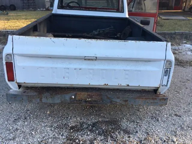 1970 chevrolet c-10 long wide bed pick-up