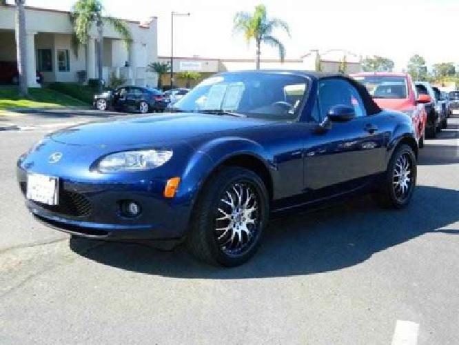 2008 mazda mx-5 miata grand touring convertible 2d in carlsbad, ca