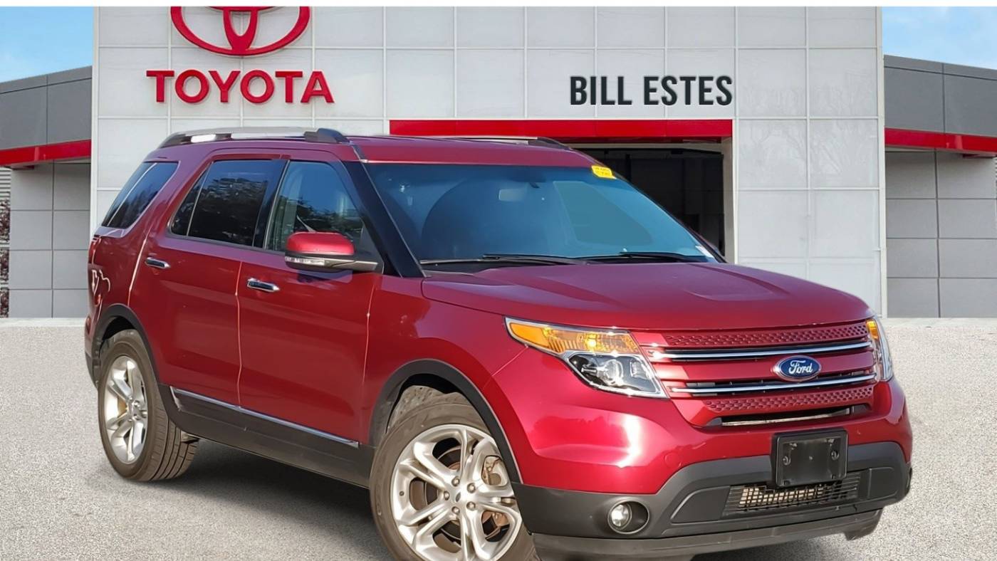 2013 ford explorer limited