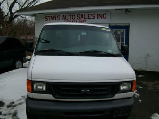 2006 ford e250 cargo van in new castle, pa