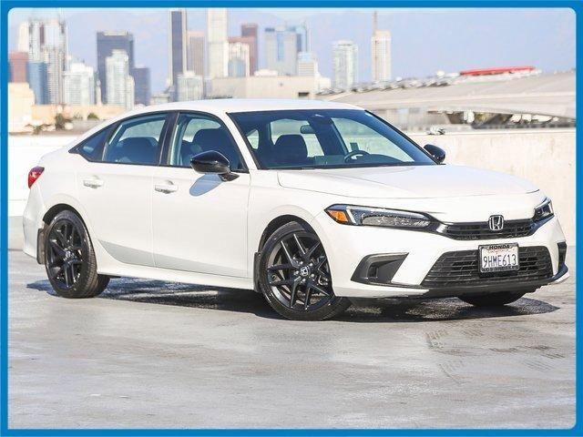 2023 honda civic sedan