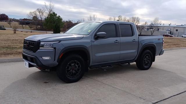 2022 nissan frontier pro-4x