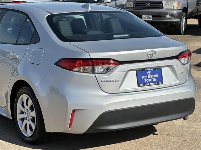 2024 toyota corolla le