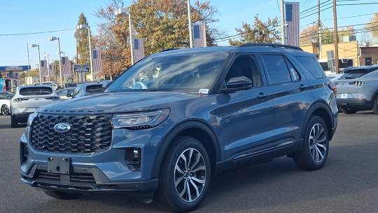2025 Ford Explorer
