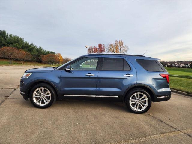 2018 ford explorer limited