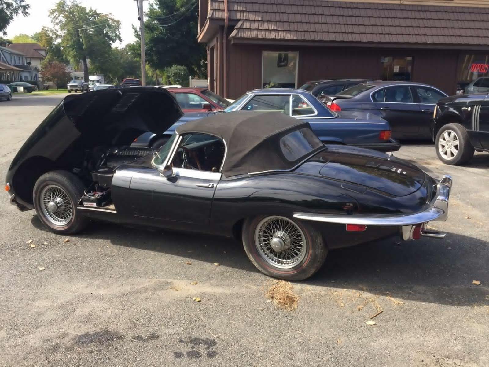 1969 jaguar e type xke series ii convertible 4.2