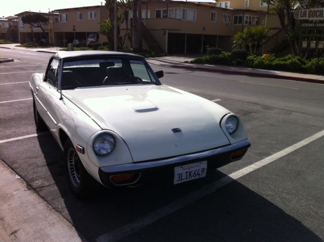 very clean 1973 jensen healey convertible lotus 907 classic sports car