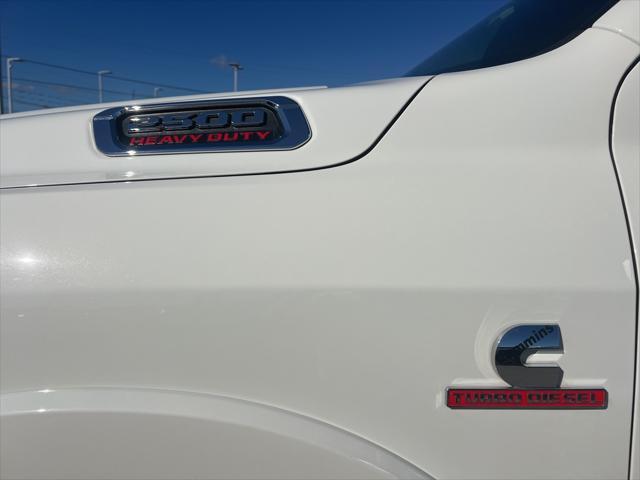 2019 ram 2500 laramie mega cab 4x4 6'4' box