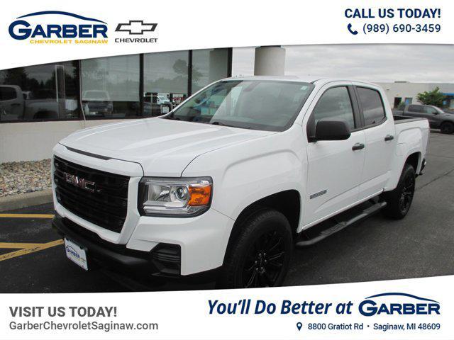 2021 gmc canyon elevation standard