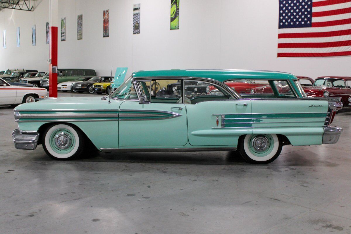 1958 oldsmobile eighty-eight fiesta station wagon