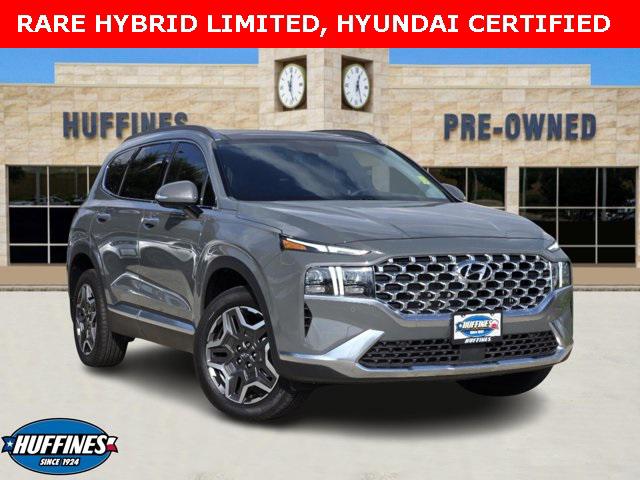 2023 hyundai santa fe hybrid limited